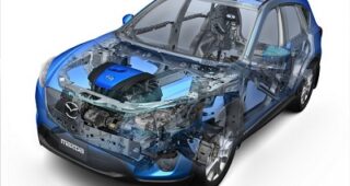 เทคโนโลยี SKYACTIV มาแรง ลูกค้าเริ่มจอง Mazda CX-5 เกือบพันคันก่อนเปิดตัว