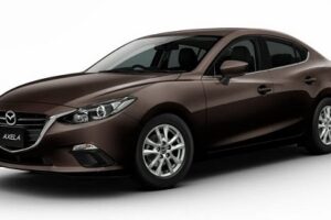 รถแบบ Mazda3 หรือ Axela Hybrid พร้อมจำหน่ายในตลาดญี่ปุ่นเดือนหน้านี้