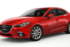 รถแบบ Mazda3 Skyactiv-CNG พร้อมเปิดตัวอย่างเป็นทางการใน Tokyo Motor Show