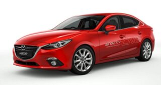 รถแบบ Mazda3 Skyactiv-CNG พร้อมเปิดตัวอย่างเป็นทางการใน Tokyo Motor Show