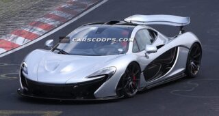 ทวงตำแหน่ง! McLaren เตรียมนำเจ้า "P1" ทดสอบในสนามแข่งอีกครั้ง