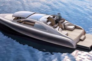 "Mercedes-Benz Arrow460 Granturismo" เรือยอชต์สุดทันสมัยภายในปี 2015