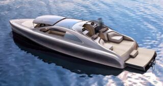"Mercedes-Benz Arrow460 Granturismo" เรือยอชต์สุดทันสมัยภายในปี 2015