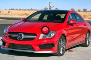 สื่ออย่าง MotorTrend ทดสอบรถ "Mercedes-Benz CLA45 AMG" ในเรื่องการขับขี่