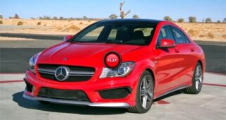 สื่ออย่าง MotorTrend ทดสอบรถ "Mercedes-Benz CLA45 AMG" ในเรื่องการขับขี่