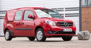 รถ 7 ที่นั่ง Mercedes-Benz Citan รุ่นใหม่พร้อมเปิดตัวภายในต้นปี 2014