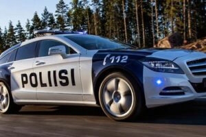 รถแบบ "Mercedes-Benz CLS Shooting Brake" ได้รับการโหวตสำหรับกรมตำรวจฟินแลนด์เรียบร้อยแล้ว