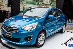 Mitsubishi พร้อมเปิดตัวรถแบบ "Mirage Sedan" สำหรับตลาดประเทศสหรัฐอเมริกา