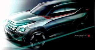 Mitsubishi แถลงการณ์พร้อมเปิดตัวรถรุ่นใหม่ 3 แบบในงาน Tokyo Motor Show
