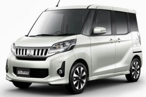 Mitsubishi เปิดตัวรถประหยัดพื้นที่ในชื่อ "eK Space" ทั้งยาวและสั้น