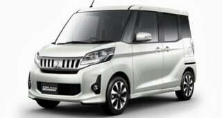 Mitsubishi เปิดตัวรถประหยัดพื้นที่ในชื่อ "eK Space" ทั้งยาวและสั้น