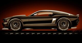 Ford เตรียมเปิดตัวแนวคิดว่า 57 แบบในงานอย่าง 2013 SEMA SHOW ท่ามกลางพื้นที่กว้างขวาง