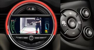 Mini โชว์ภาพเทคโนโลยีล่าสุดภายในรถแบบ "2014 Hatch" ด้วยฟังก์ชั่นต่างๆมากมาย