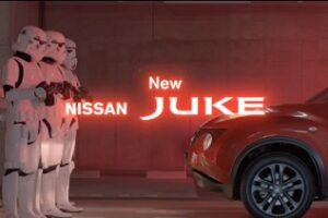 Nissan ไอเดียแจ่มทำโฆษณา "Juke" ด้วยตัวละครอย่าง Stormtroopers และ Darth Vader