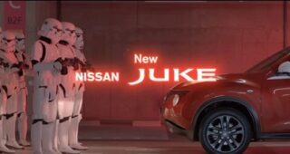 Nissan ไอเดียแจ่มทำโฆษณา "Juke" ด้วยตัวละครอย่าง Stormtroopers และ Darth Vader