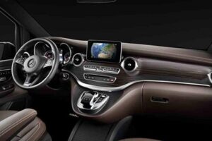 เปิดตัวภาพการตกแต่งภายในของรถรุ่นใหม่อย่าง "Mercedes-Benz V-Class"
