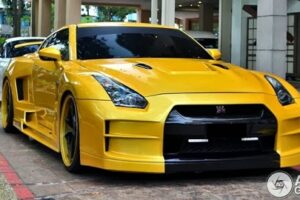 เจ้า Bumblebee ชื่อดังได้รับการแต่งในรถแบบ "GT-R" โดยชาวสิงคโปร์