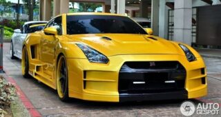 เจ้า Bumblebee ชื่อดังได้รับการแต่งในรถแบบ "GT-R" โดยชาวสิงคโปร์