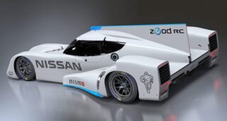 Nissan เผยรถสปอร์ตพลังงานไฟฟ้าแบบ  ZEOD RC Racer เตรียมอัพเกรดเครื่องยนต์ครั้งสุดท้าย