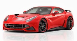 Novitec Rosso เปิดตัวชุดแต่ง "Ferrari F12berlinetta" เพิ่มความแข็งแกร่งทรงพลัง