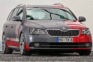 OK-Chiptuning แต่งรถสุดแรงจากทาง Skoda ในคอนเซปต์ของ "Harvey Dent"
