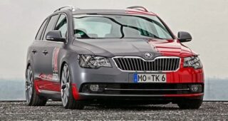 OK-Chiptuning แต่งรถสุดแรงจากทาง Skoda ในคอนเซปต์ของ "Harvey Dent"