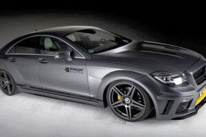 Prior Design คลอดชุดแต่งใหม่เจ้า "Mercedes-Benz CLS" ในโทนดำสนิท