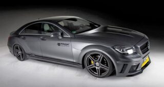 Prior Design คลอดชุดแต่งใหม่เจ้า "Mercedes-Benz CLS" ในโทนดำสนิท