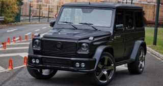 ค่ายแต่งชื่อดัง "Prior Design" ออกแบบชุดแต่ง Mercedes-Benz G-Class แบบใหม่ล่าสุด