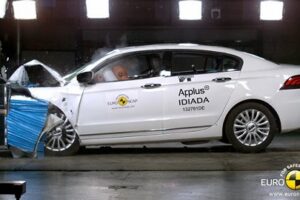 Qoros 3 Sedan รถจีนรายแรกที่ได้ 5 ดาวจากการทดสอบความปลอดภัย EuroNCAP