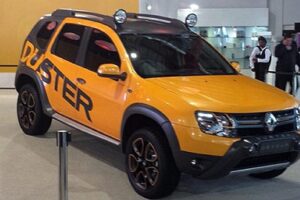 Renault Duster เปิดตัวคอนเซปต์แบบ "Detour Concept" เพ้นท์สีเหลืองสุดสวยงาม