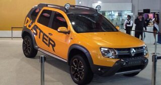 Renault Duster เปิดตัวคอนเซปต์แบบ "Detour Concept" เพ้นท์สีเหลืองสุดสวยงาม