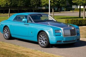 Rolls-Royce ออกรถรุ่นพิเศษ "Ghawwass Phantom Coupe" เอาใจคนรวย