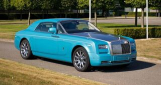 Rolls-Royce ออกรถรุ่นพิเศษ "Ghawwass Phantom Coupe" เอาใจคนรวย