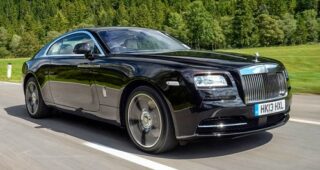 Rolls-Royce เปิดตัวรถรุ่นใหม่อย่าง