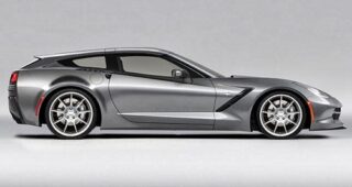 ชุดแต่งสุดหรูเจ้า 2014 Corvette Stingray ในรุ่น "AeroWagon"
