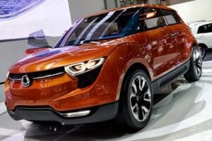 SsangYong พร้อมเปิดตัวรถ SUV รุ่นใหม่ในงาน Geneva Motor Show ต้นปีหน้า