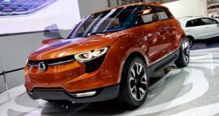 SsangYong พร้อมเปิดตัวรถ SUV รุ่นใหม่ในงาน Geneva Motor Show ต้นปีหน้า