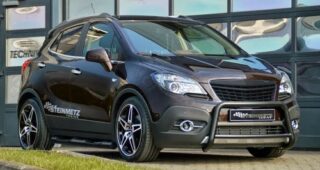 Steinmetz ค่ายแต่งจากเยอรมันทำรถแบบ Opel Mokka และ Cascada Convertible
