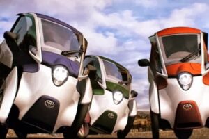 Toyota ยืนยันรถแบบ "i-Road EV" จะผลิตแค่จำนวนจำกัด