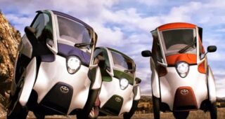 Toyota ยืนยันรถแบบ "i-Road EV" จะผลิตแค่จำนวนจำกัด