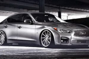 Vossen เปิดตัวล้อแม็กซ์สุดบรรเจิดสำหรับตกแต่งรถอย่าง "Infiniti Q50"