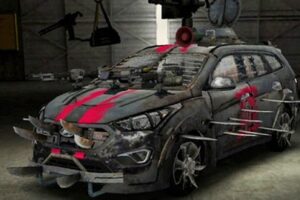Hyundai แต่งรถแบบ "Santa Fe" อีกรอบในรูปแบบของซีรีย์ Walking Dead