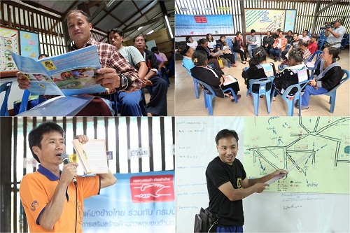 กองทุน HONDA เสริมศักยภาพหมู่บ้านขุนช่างเคี่ยน จ.เชียงใหม่รับมือภัยพิบัติ