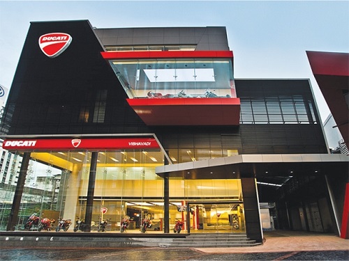 "ดูคาทิสติ" คว้าเบอร์ 1 อาเซียน ทุ่ม100ล. เปิดโชว์รูมใหม่ 5,000 ตร.ม.