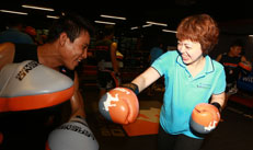 FORD THAILAND สอนให้ "ผู้หญิง" รู้จักเทคนิคศิลปะป้องกันตัว