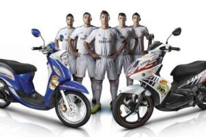 “Yamaha Real Madrid Edition” ยามาฮ่า นูโว เอสเอ็กซ์ และยามาฮ่า ฟีโน่ หัวฉีด