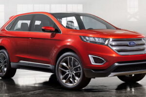 Ford Edge Concept อยู่ในช่วงการพัฒนาก่อนผลิตจริงต่อไป