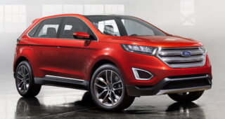 Ford Edge Concept อยู่ในช่วงการพัฒนาก่อนผลิตจริงต่อไป