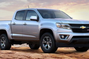 "2015 Chevrolet Colorado" กระบะสายพันธุ์แกร่งสุดโหด
